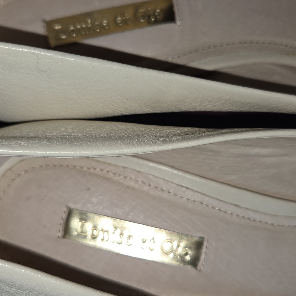 Louise Et Cie Leather Dress Shoe 8.5 - Picture 2 of 6